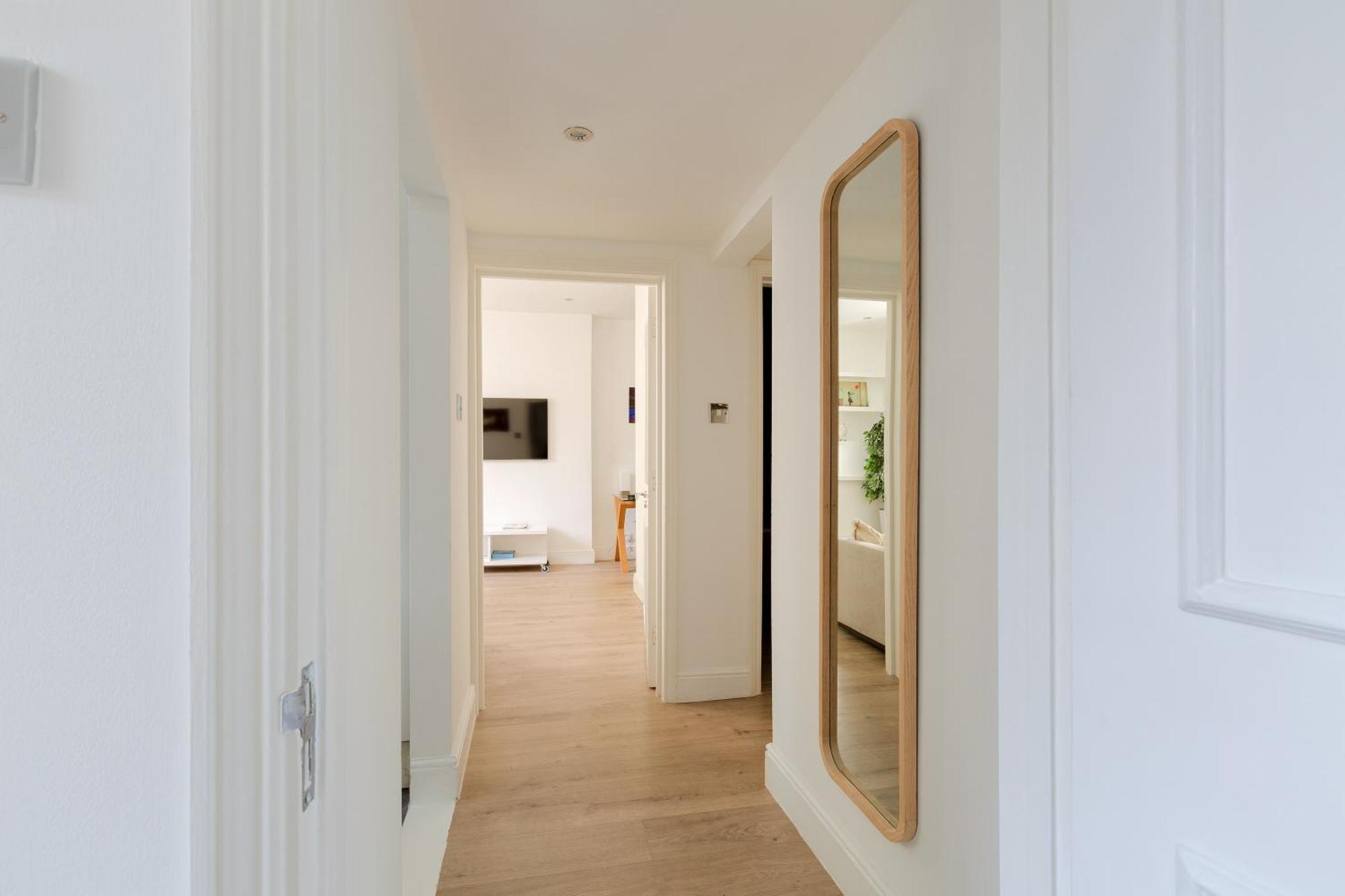 Cozy&bright 1 bedroom apt in Knightsbridge Londen Buitenkant foto