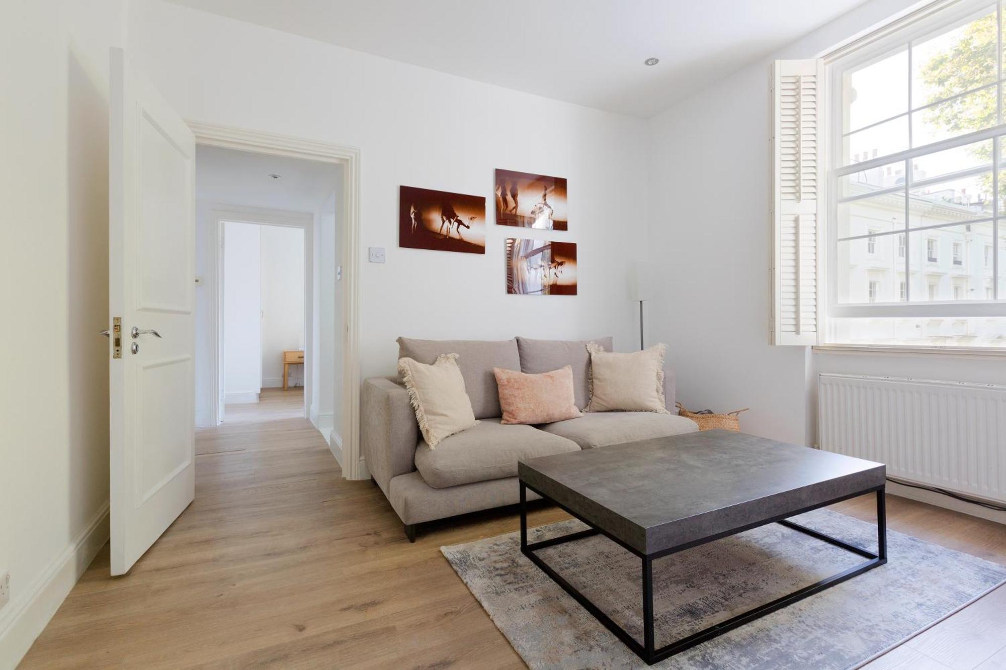 Cozy&bright 1 bedroom apt in Knightsbridge Londen Buitenkant foto