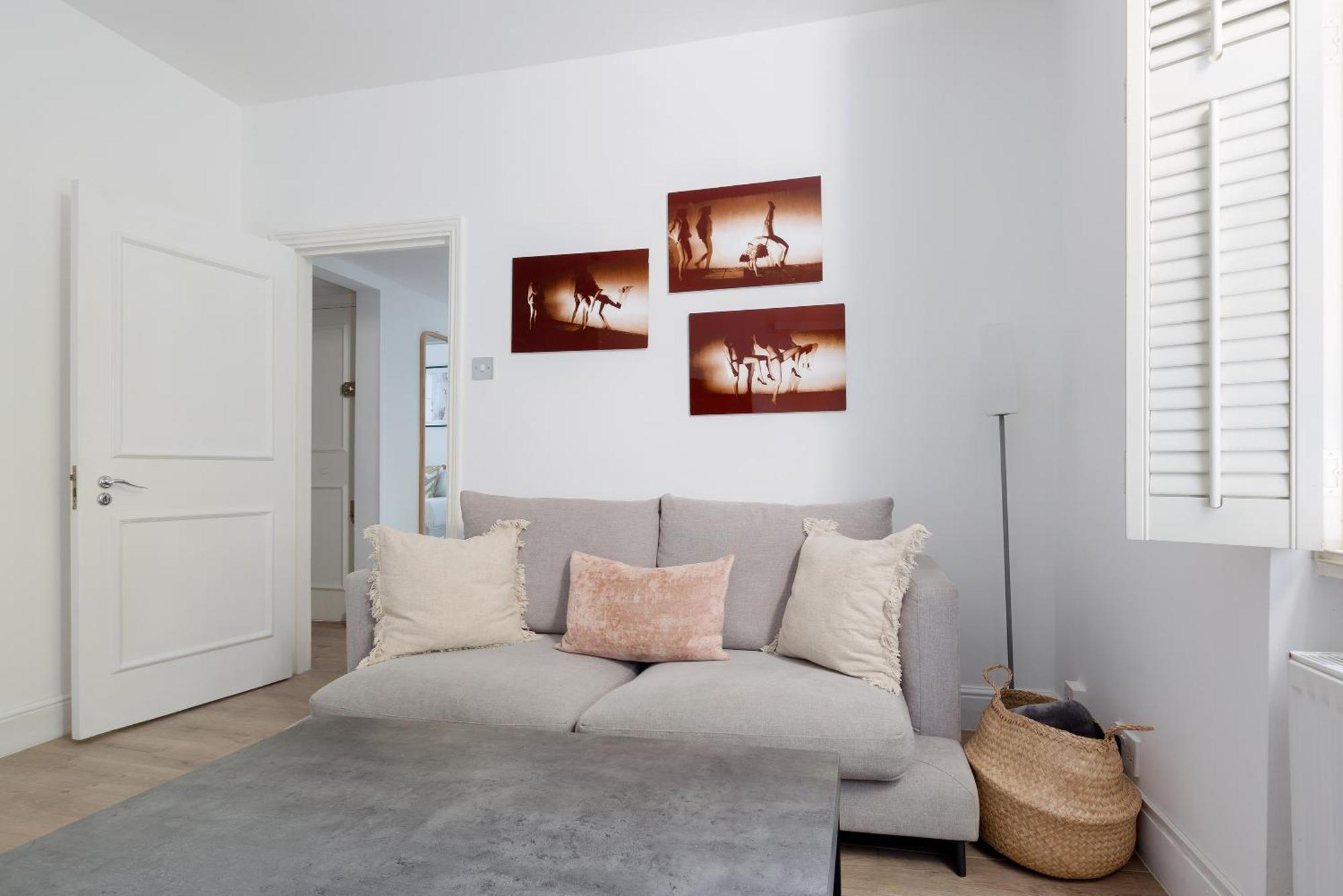Cozy&bright 1 bedroom apt in Knightsbridge Londen Buitenkant foto