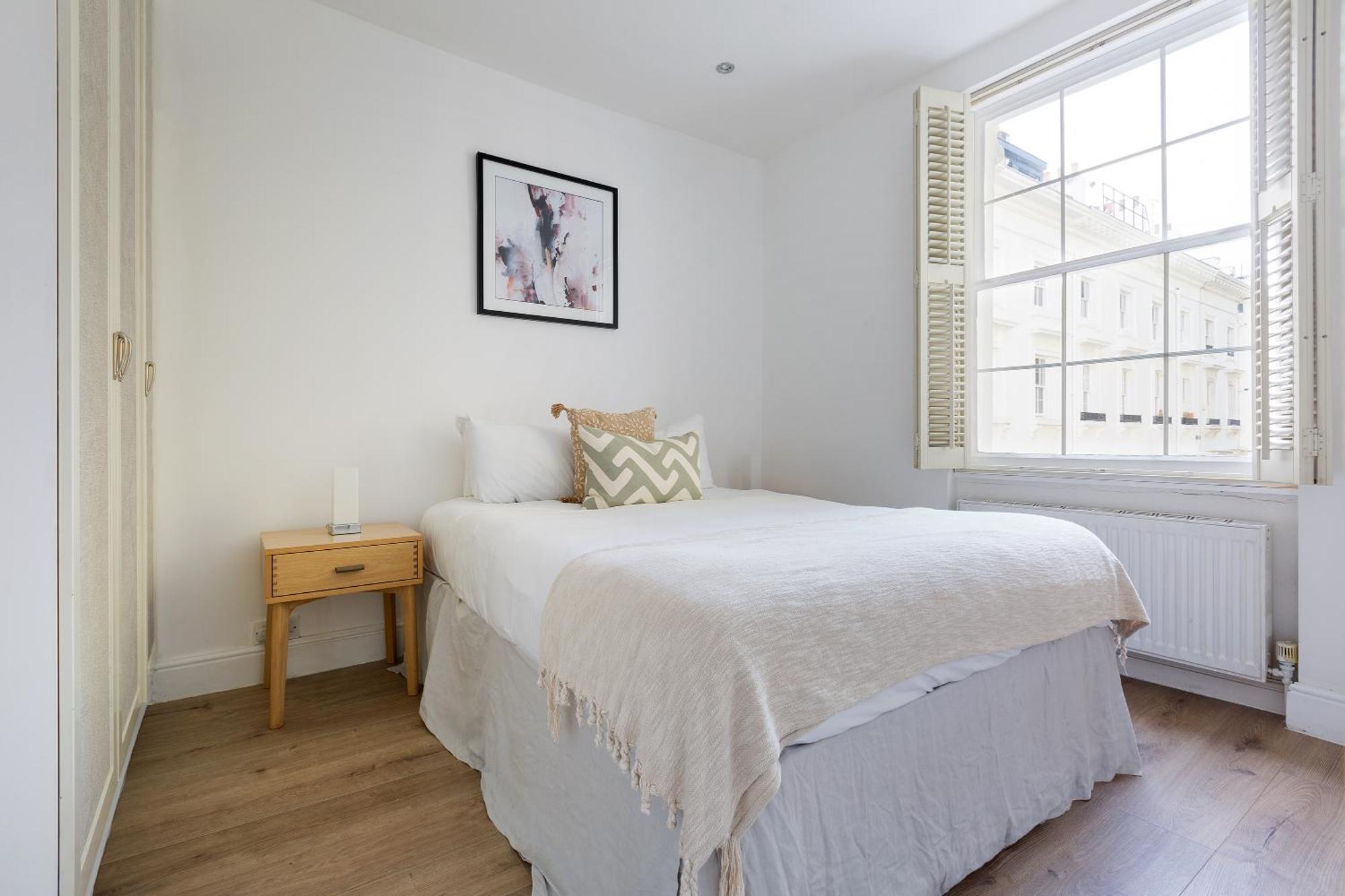 Cozy&bright 1 bedroom apt in Knightsbridge Londen Buitenkant foto