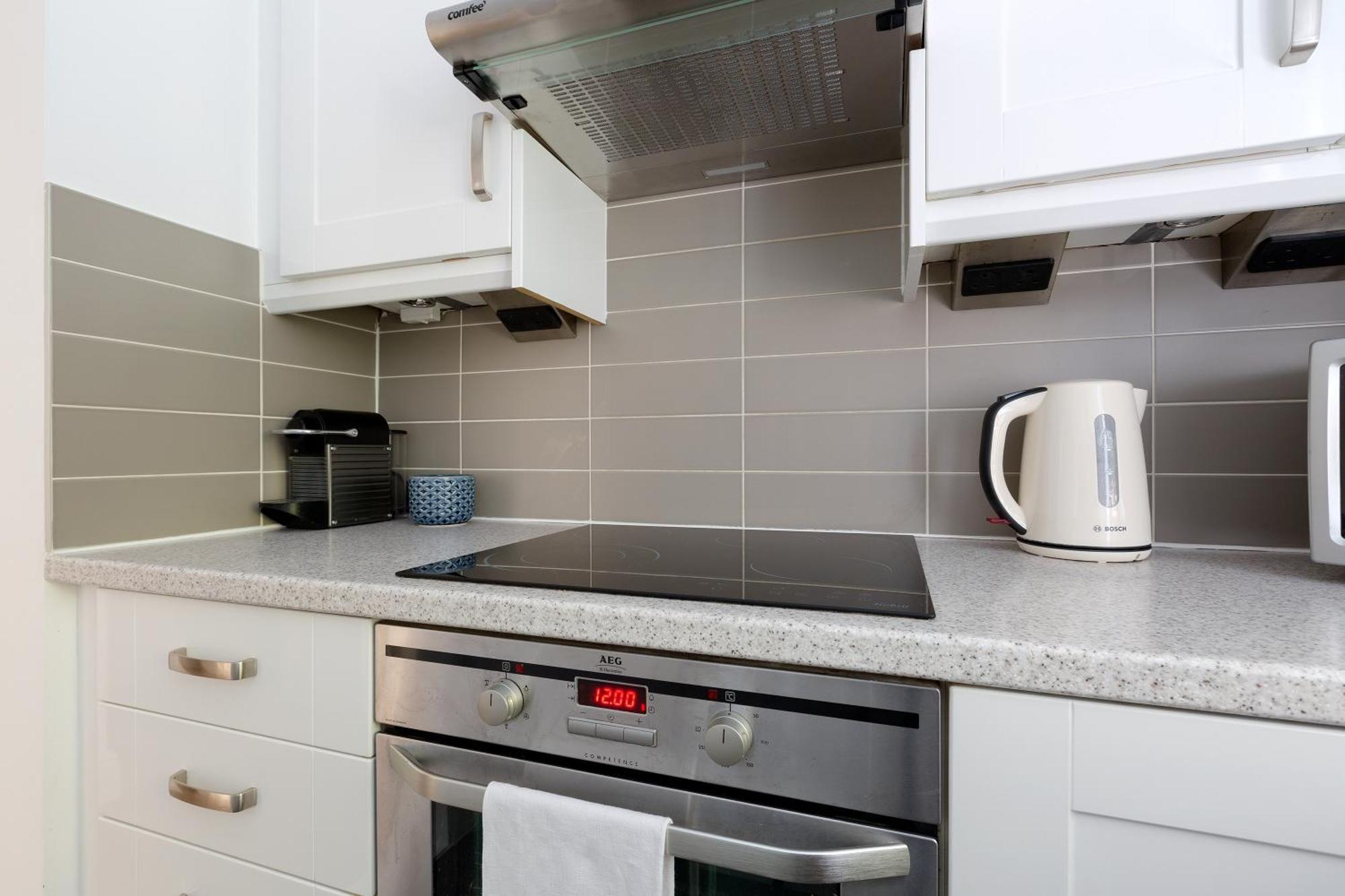 Cozy&bright 1 bedroom apt in Knightsbridge Londen Buitenkant foto