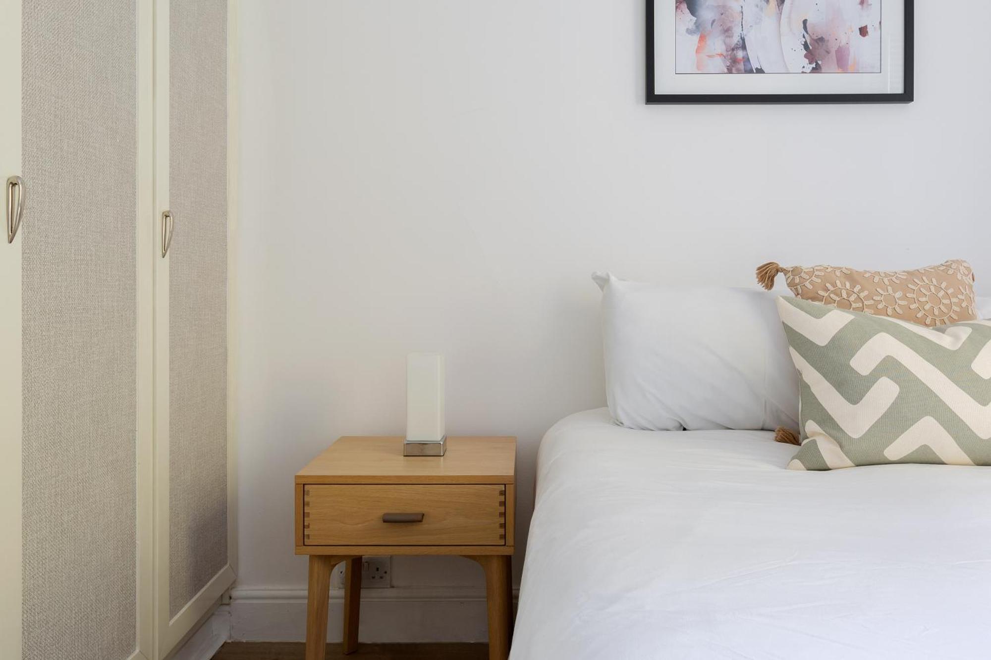 Cozy&bright 1 bedroom apt in Knightsbridge Londen Buitenkant foto