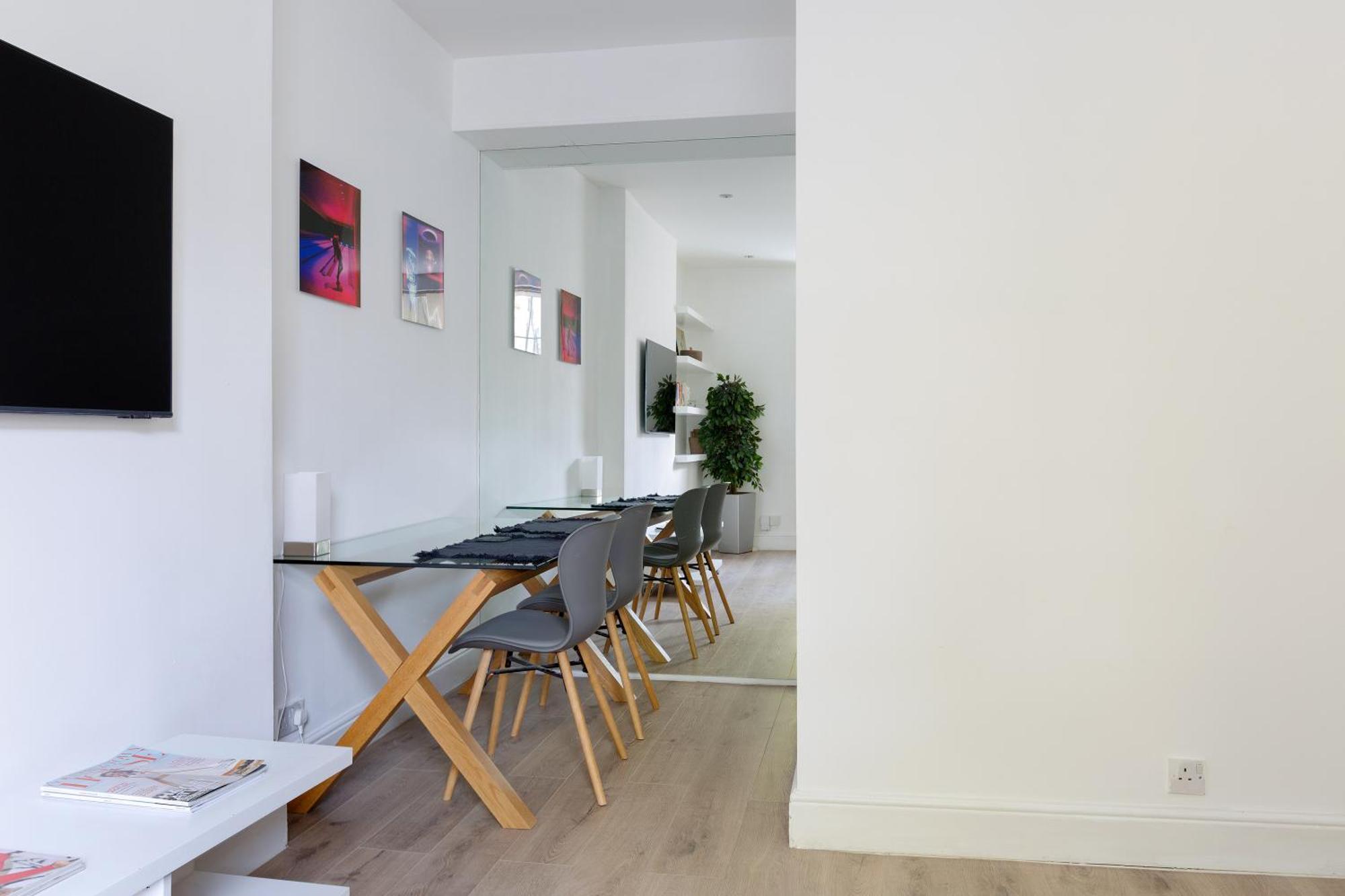 Cozy&bright 1 bedroom apt in Knightsbridge Londen Buitenkant foto