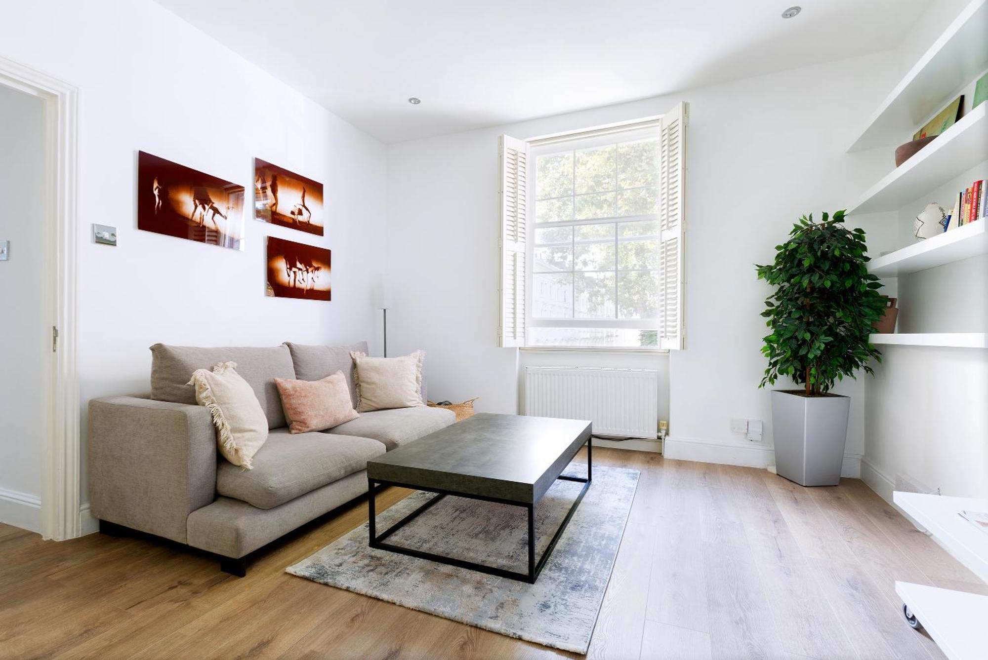 Cozy&bright 1 bedroom apt in Knightsbridge Londen Buitenkant foto